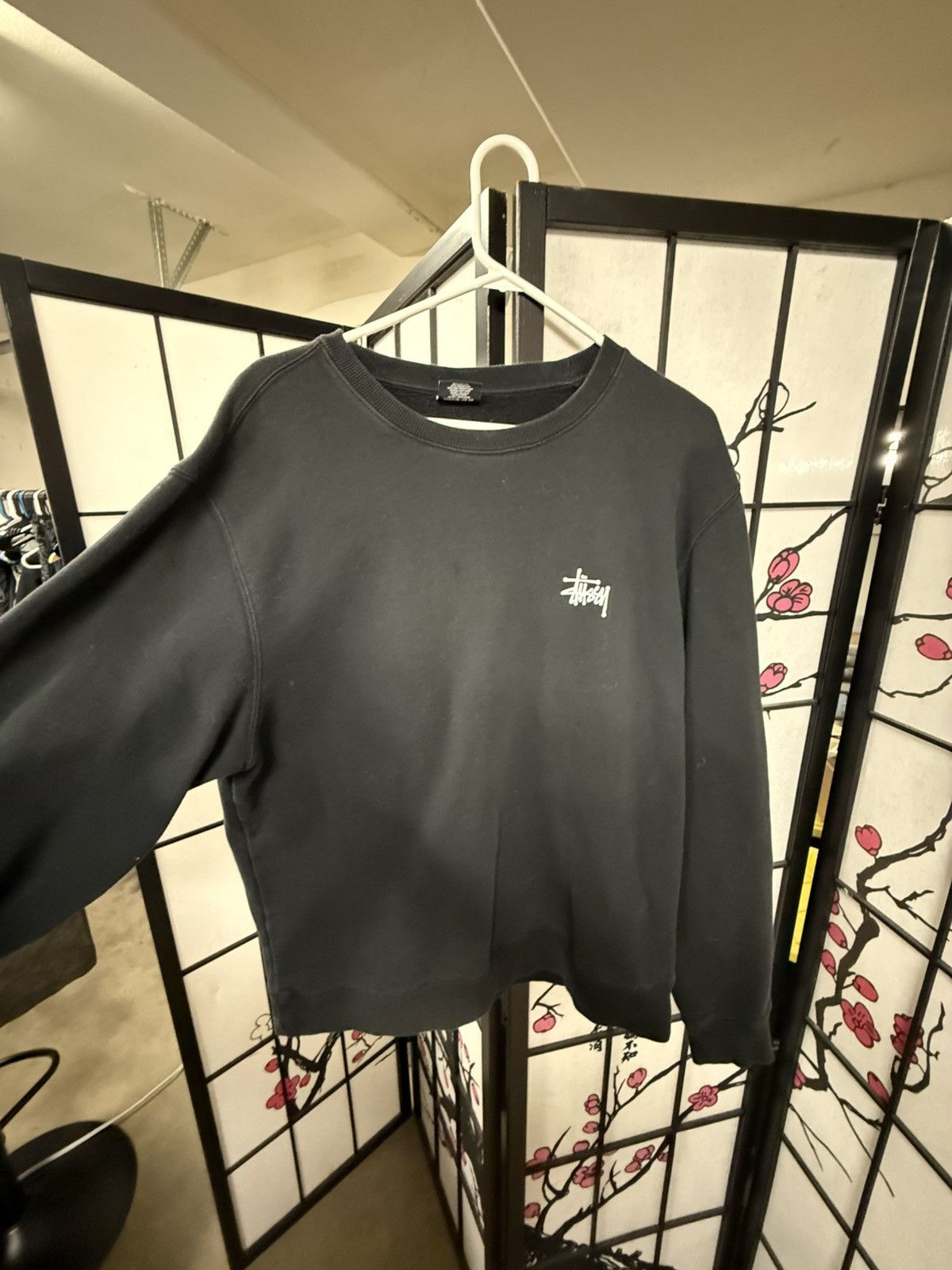 Stussy Vintage STUSSY Long Sleeve Size US L / EU 52-54 / 3 - 1 Thumbnail