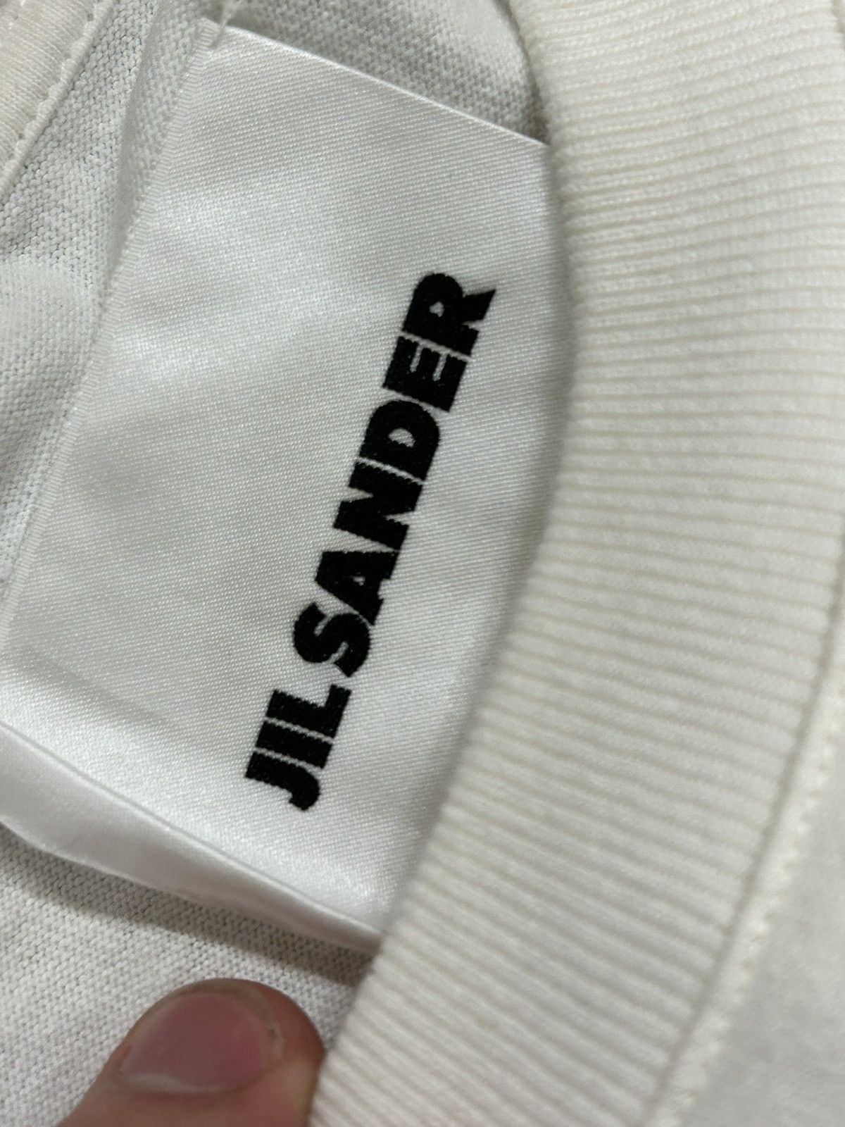 Jil Sander Jill Sander Logo Tee Size US S / EU 44-46 / 1 - 3 Thumbnail