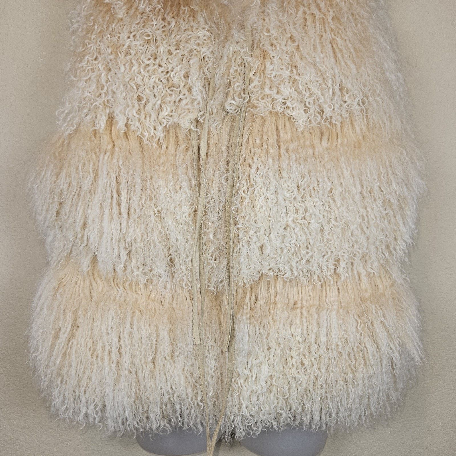 Other Trilogy Collections Michael McCollom Mongolian Lamb Vest Size S / US 4 / IT 40 - 5 Thumbnail