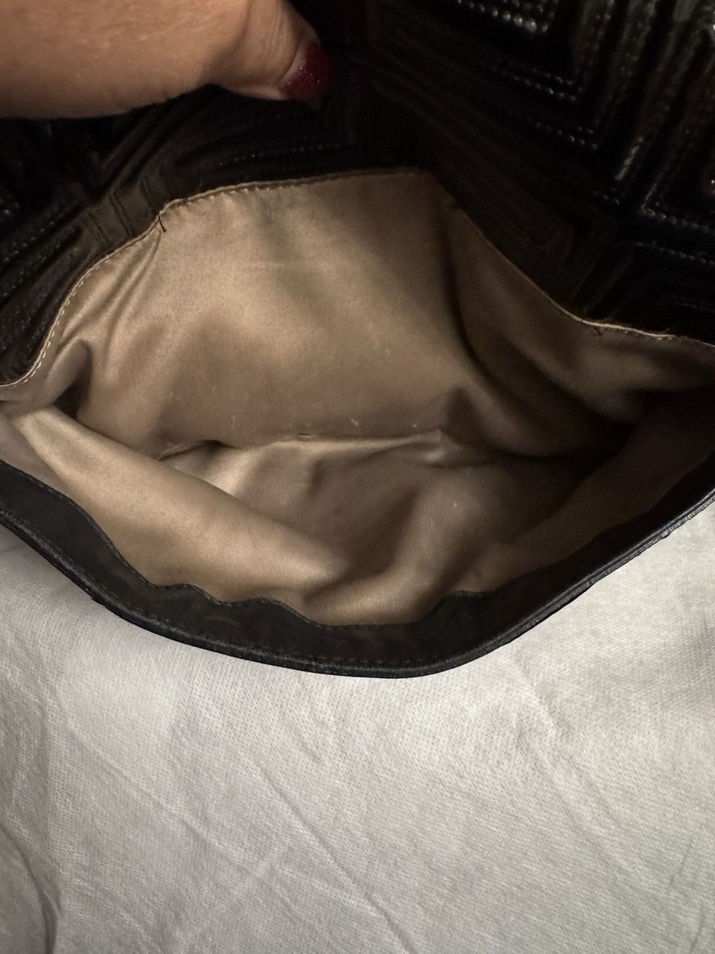 Versace Gianni Versace Couture Quilted Patent Leather Shoulder Bag Size ONE SIZE - 20 Thumbnail