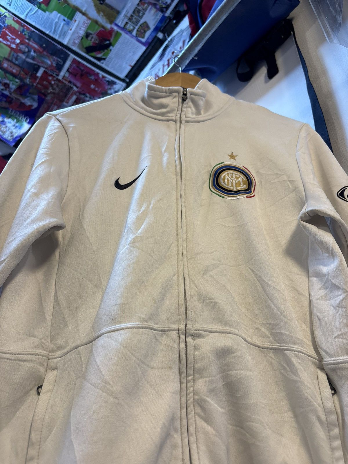 Nike Vintage Y2K Inter Milan Tracksuit Size US M / EU 48-50 / 2 - 2 Thumbnail