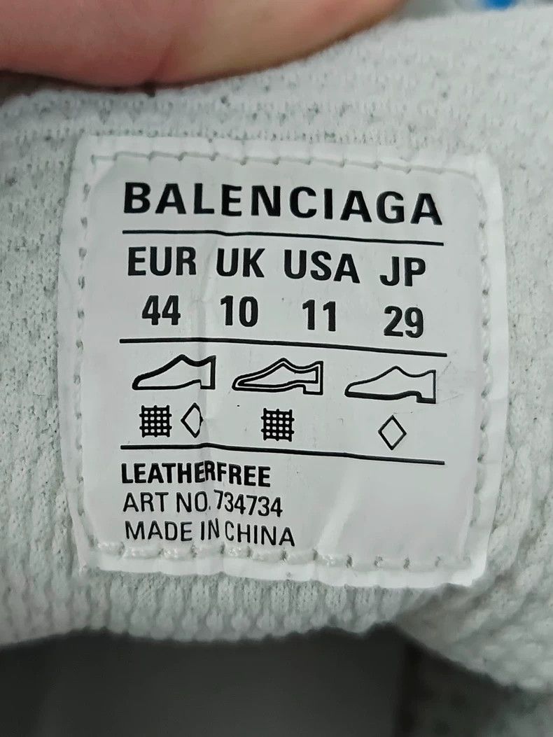 Balenciaga Balenciaga Low-cut lace-up shoes 2502-Nextarrow Size US 11 / EU 44 - 9 Thumbnail