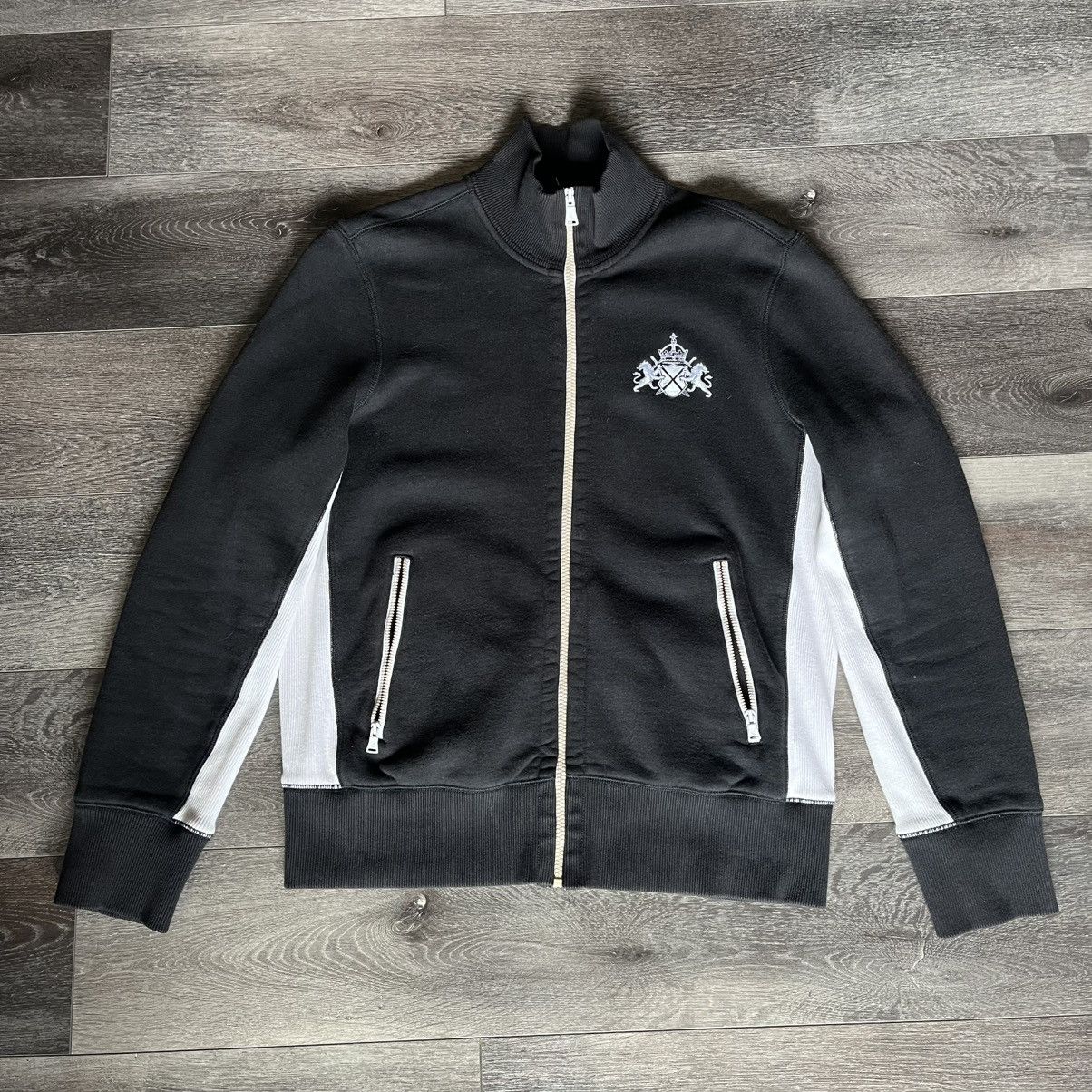 Express × Vintage Vintage Y2K Express Crest Lion Small Logo Track Jacket Black Size US M / EU 48-50 / 2 - 1 Thumbnail