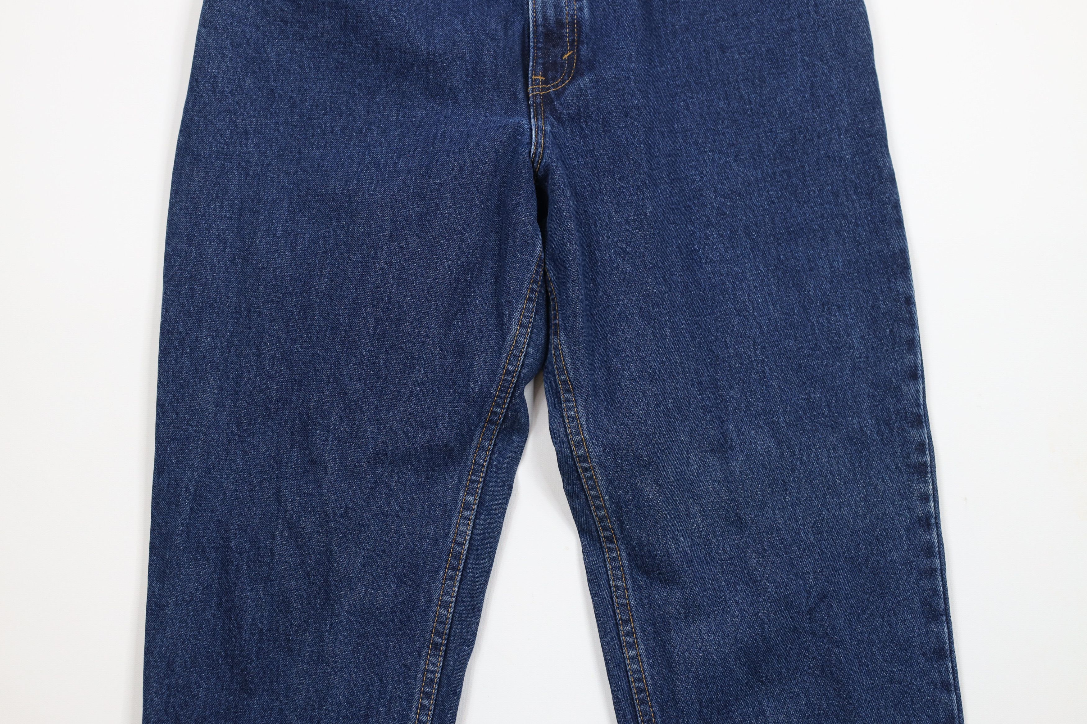 Levi's × Vintage Vintage 90s Levis 550 Fit Tapered Leg Denim Jeans USA Size 34" / US 12 / IT 48 - 3 Thumbnail