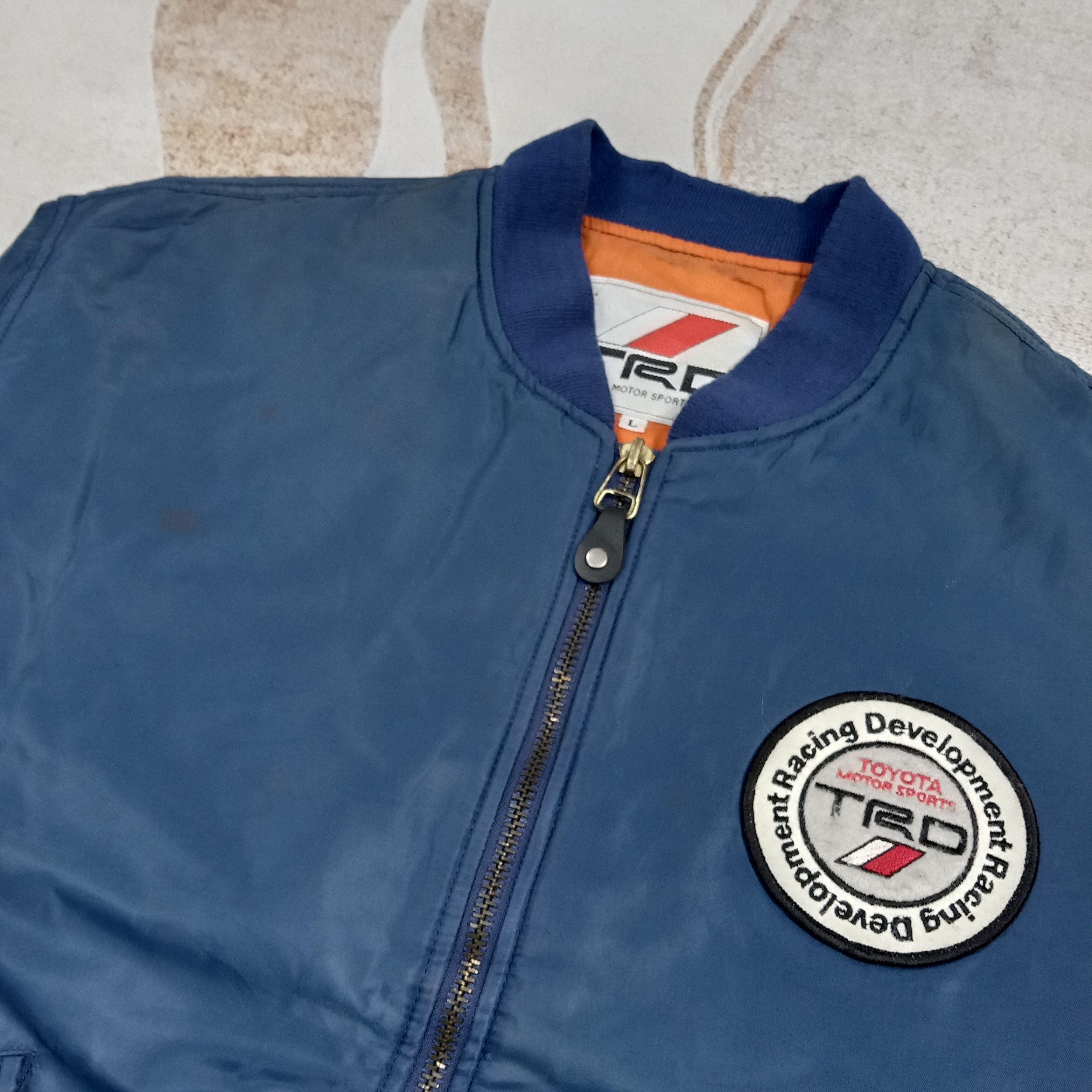 Japanese Brand Toyota TRD Japanese Racing Team Bombers Jacket C274N3 Size US L / EU 52-54 / 3 - 5 Thumbnail