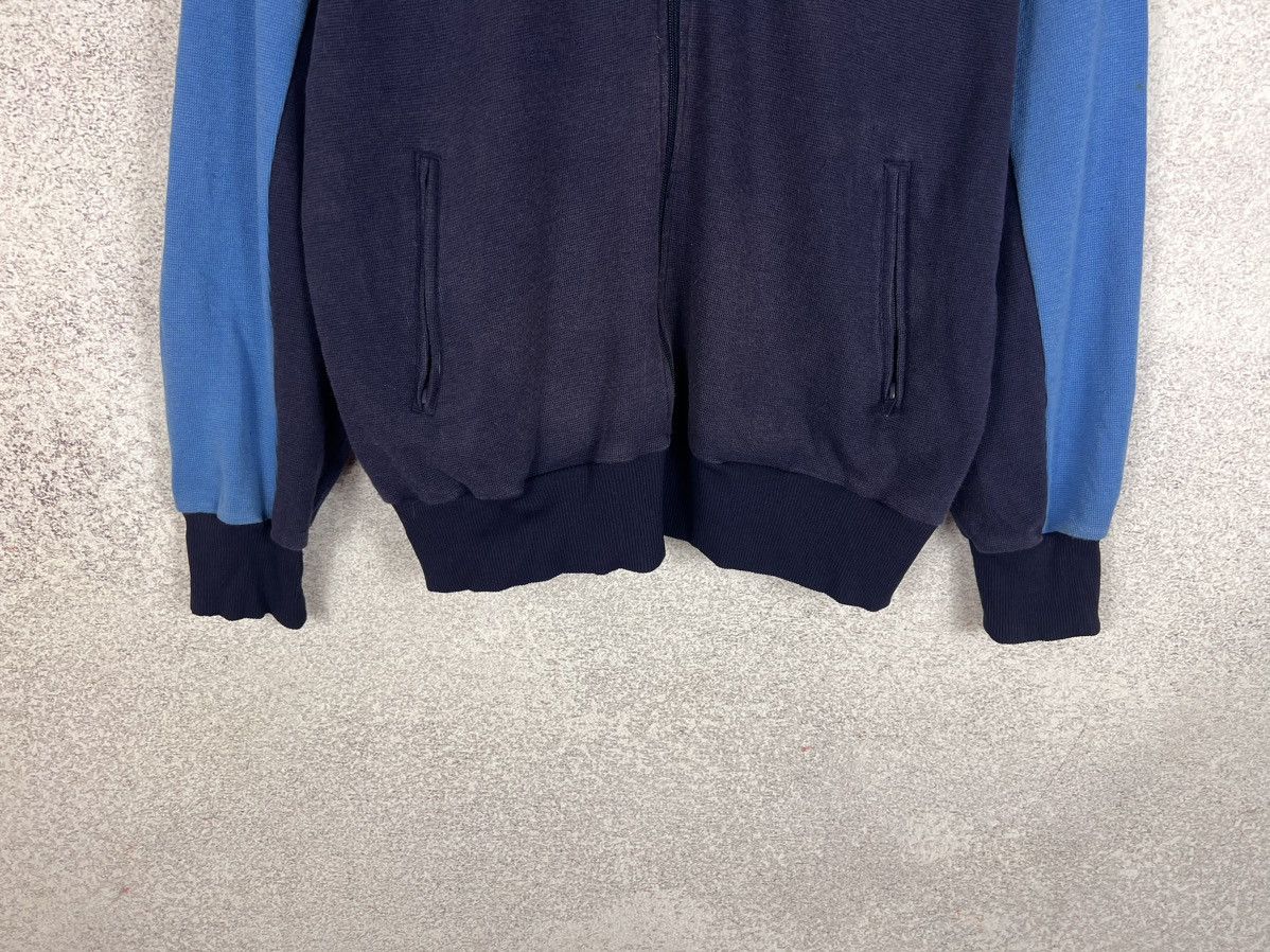 Vintage Vintage 80s Bundeswehr Germany Army Track Top Jacket Size US L / EU 52-54 / 3 - 4 Thumbnail