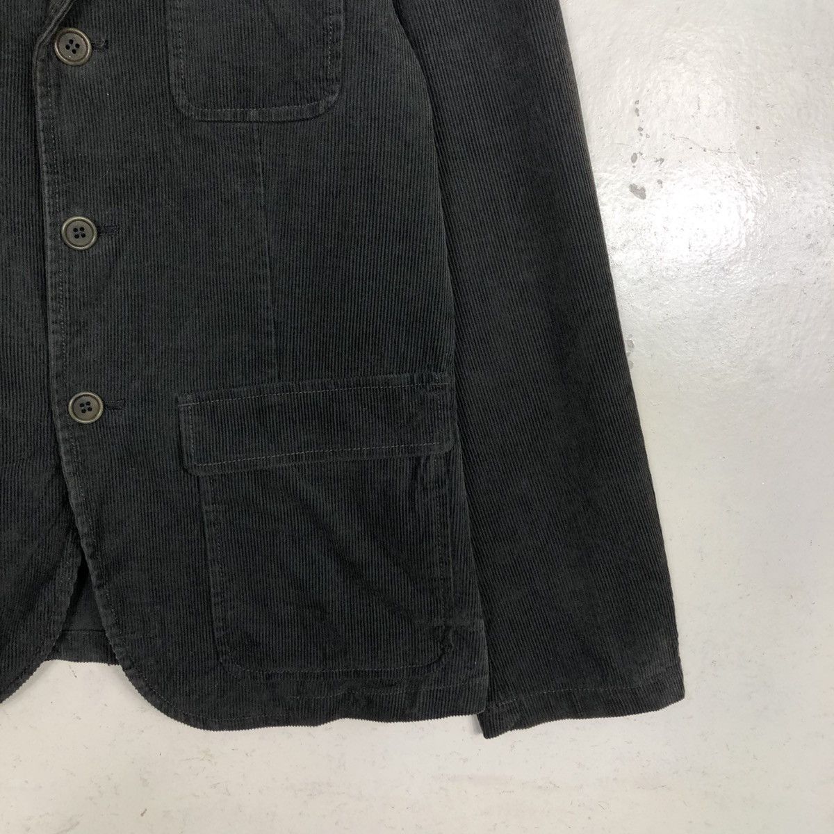 Issey Miyake 💥Vintage Chore Jacket Zucca Corduroy Blazer Size L / US 10 / IT 46 - 7 Thumbnail