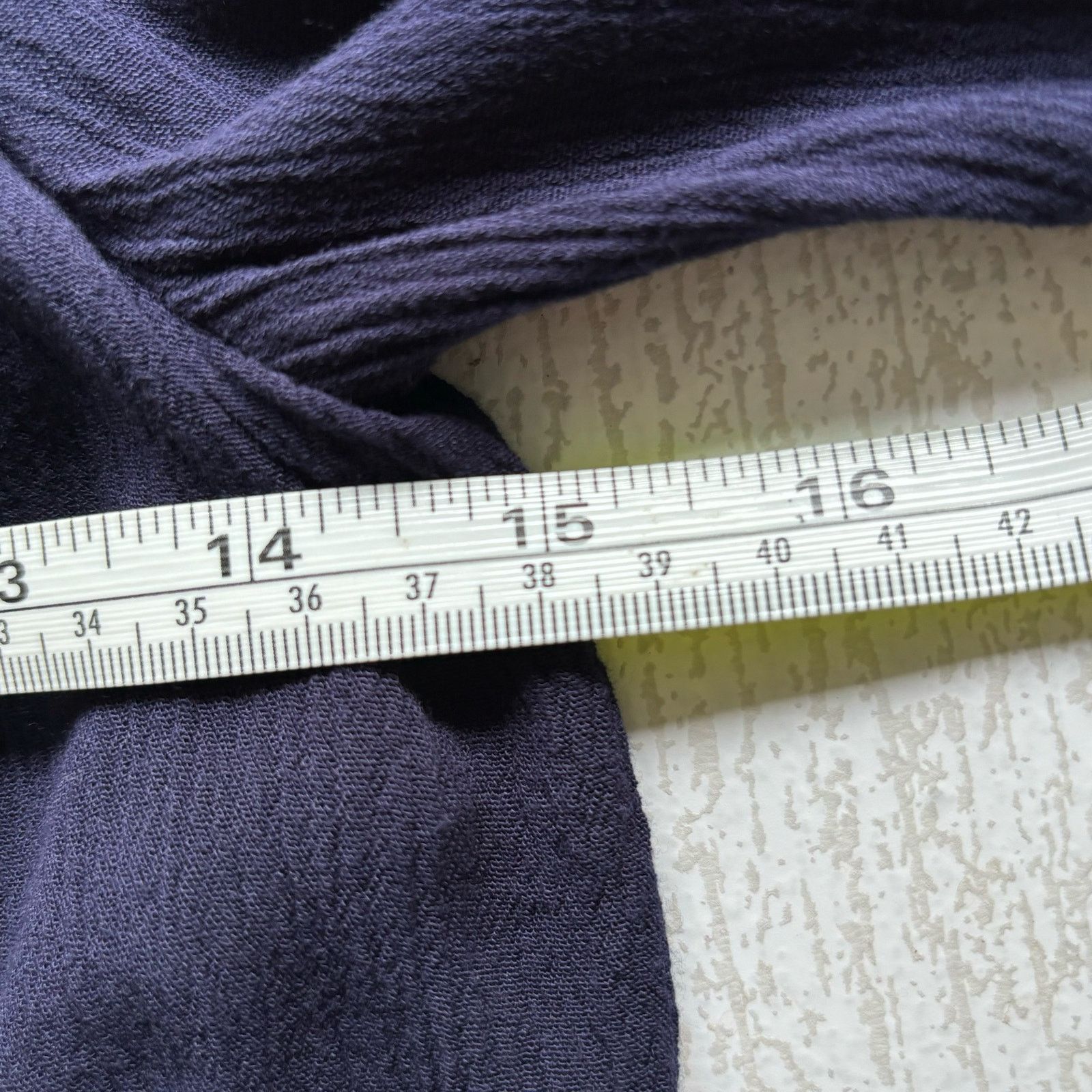 Other Lulus Dark Blue Off-Shoulder Crop Top Size XS Size XS / US 0-2 / IT 36-38 - 7 Thumbnail