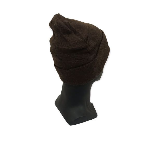 Japanese Brand Alaska Spellout Beanie Hat Size ONE SIZE - 3 Thumbnail