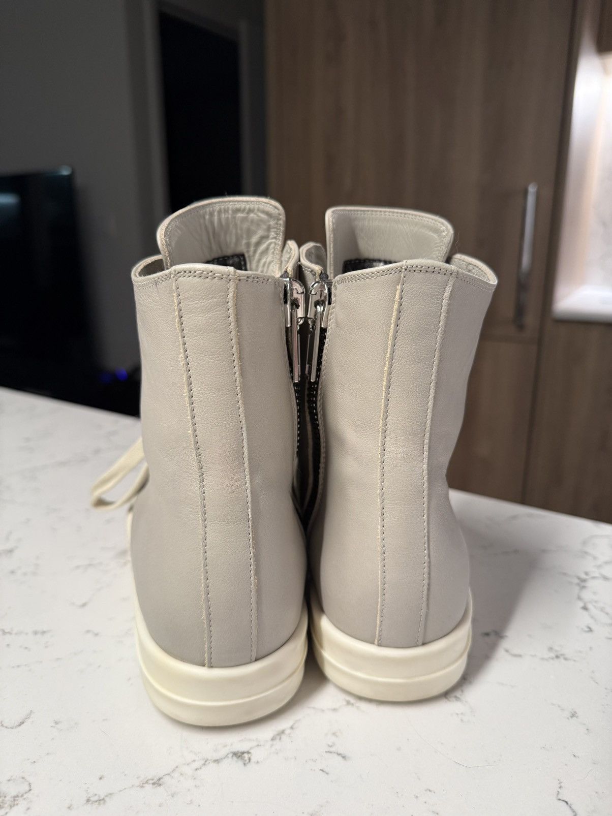 Rick Owens RICK OWENS light gray Size US 6 / IT 36 - 4 Thumbnail