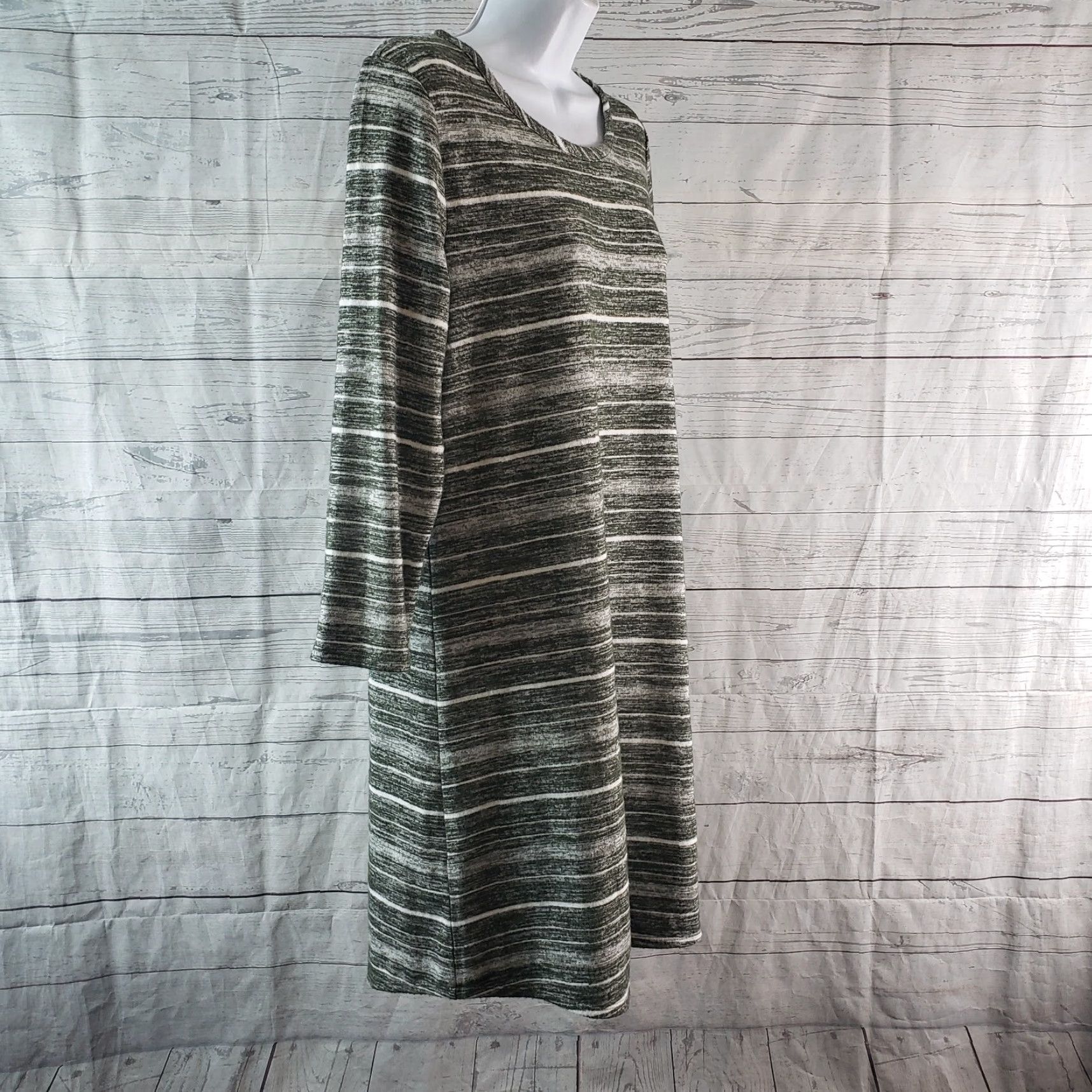 sienna stone knit mini dress SER.O.YA Sienna Mini Dress L main image 1