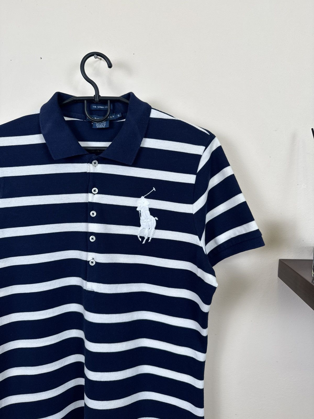 Polo Ralph Lauren Vintage Polo Ralph Lauren T shirt Striped Big Pony XL Women Size XL / US 12-14 / IT 48-50 - 11 Thumbnail
