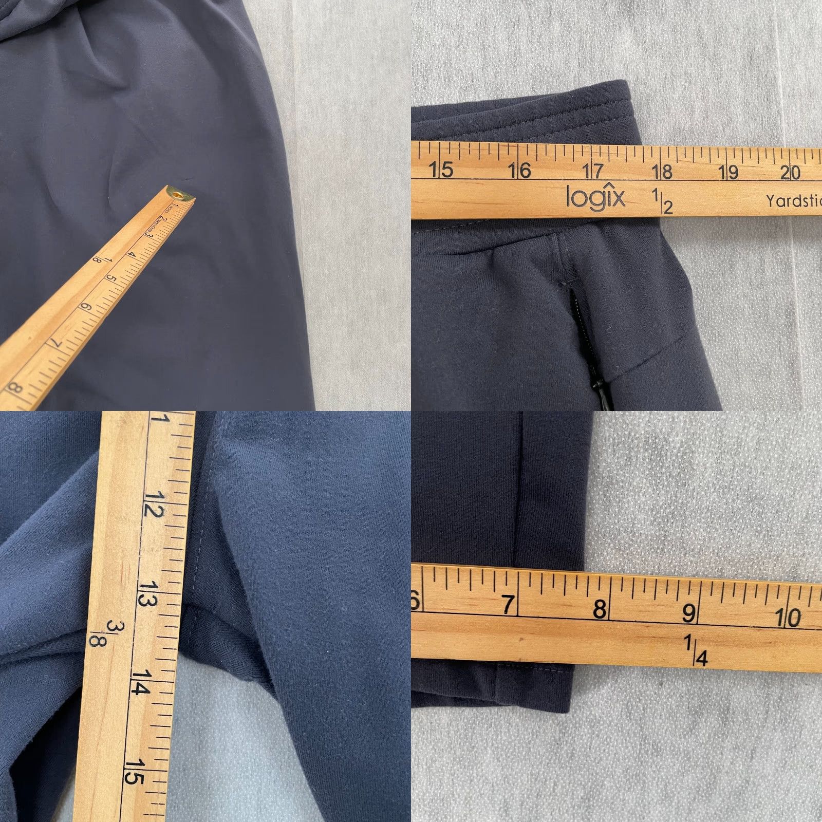 Vintage Public Rec Pants Adult 38 Gray Jogger Nylon Spandex Zip Pockets All Day Every Day Mens Size US 38 / EU 54 - 8 Thumbnail