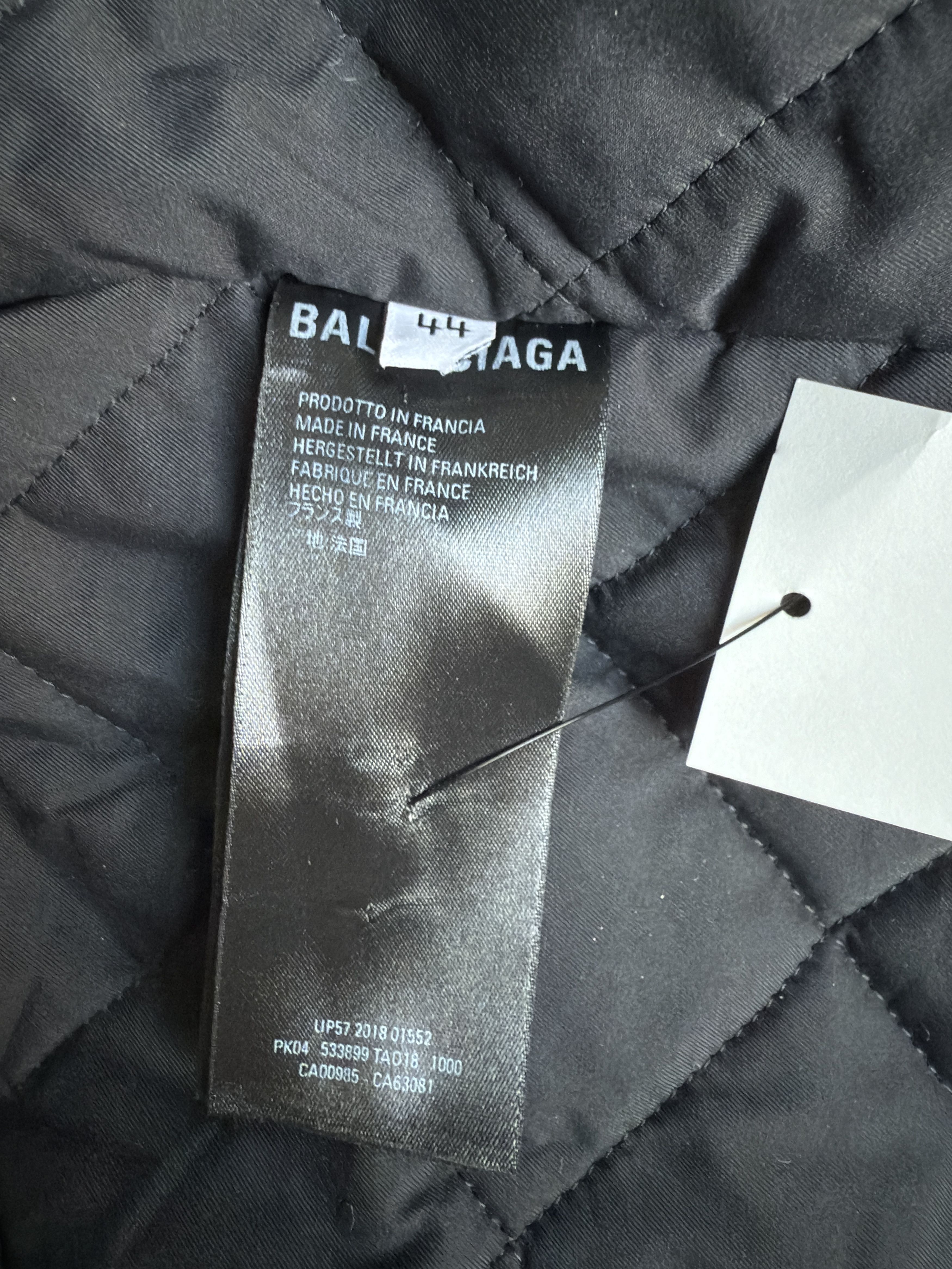 Balenciaga Balenciaga Oversized Hooded Parka Size US S / EU 44-46 / 1 - 6 Thumbnail