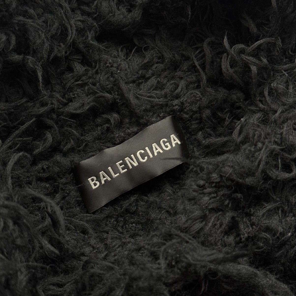 Balenciaga Balenciaga Faux Fur Button Up Hoodie Size US M / EU 48-50 / 2 - 8 Thumbnail