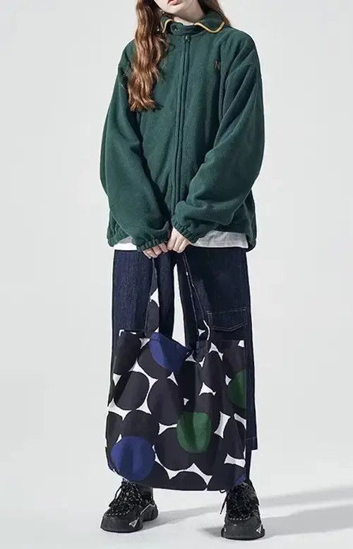 Japanese Brand Fashion y2k shopper tote bag aesthetic Size ONE SIZE - 3 Thumbnail