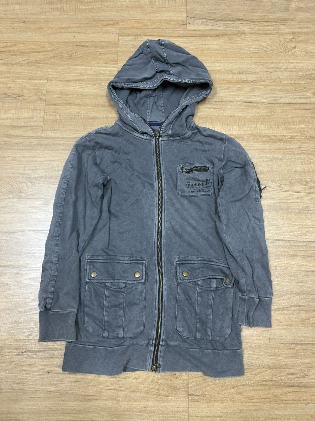 Avirex Avirex Tactical Sweater Jacket Size M / US 6-8 / IT 42-44 - 1 Thumbnail