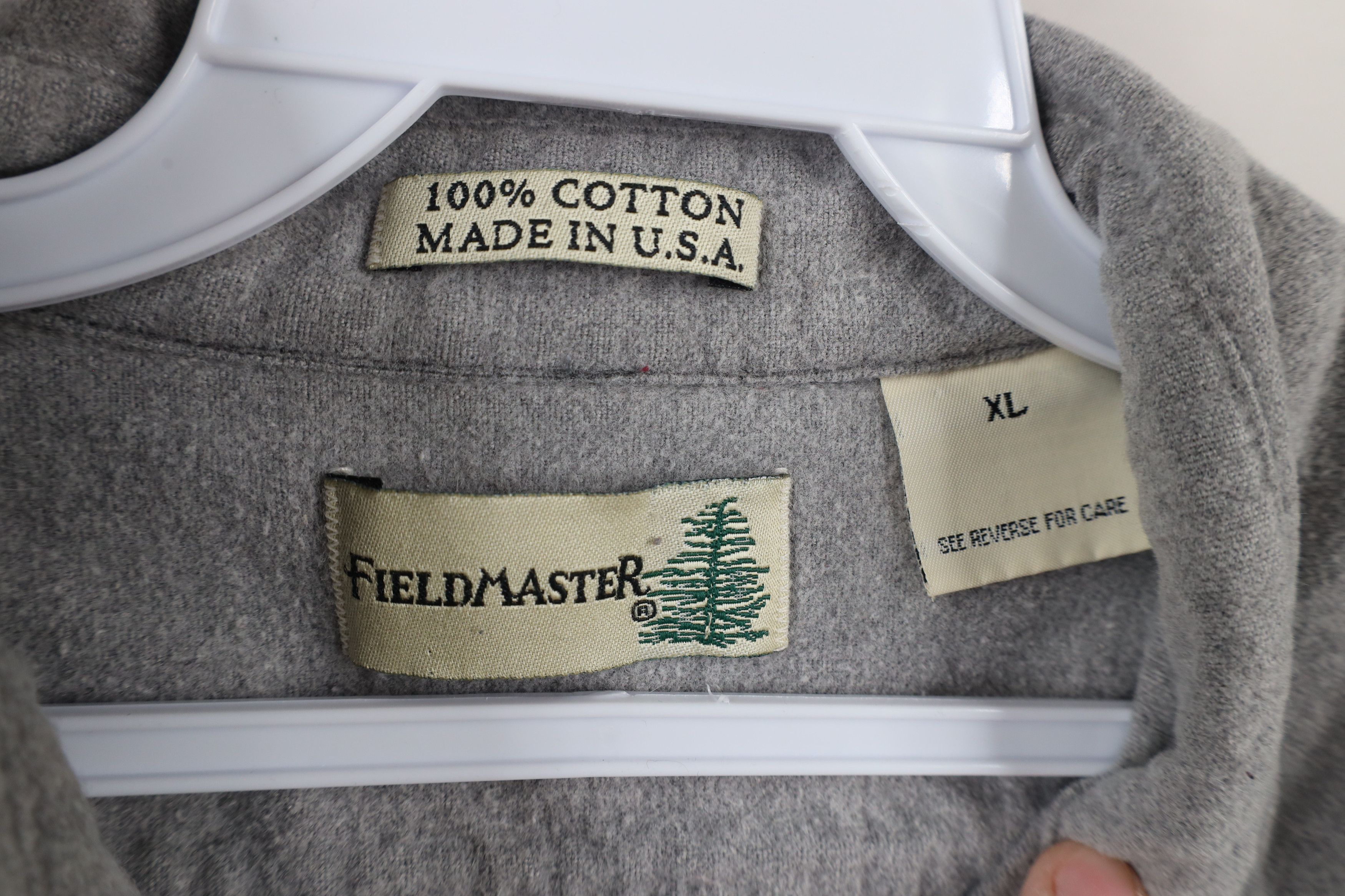 Vintage Vintage 90s Streetwear Cloth Collared Button Shirt USA Size US XL / EU 56 / 4 - 7 Thumbnail