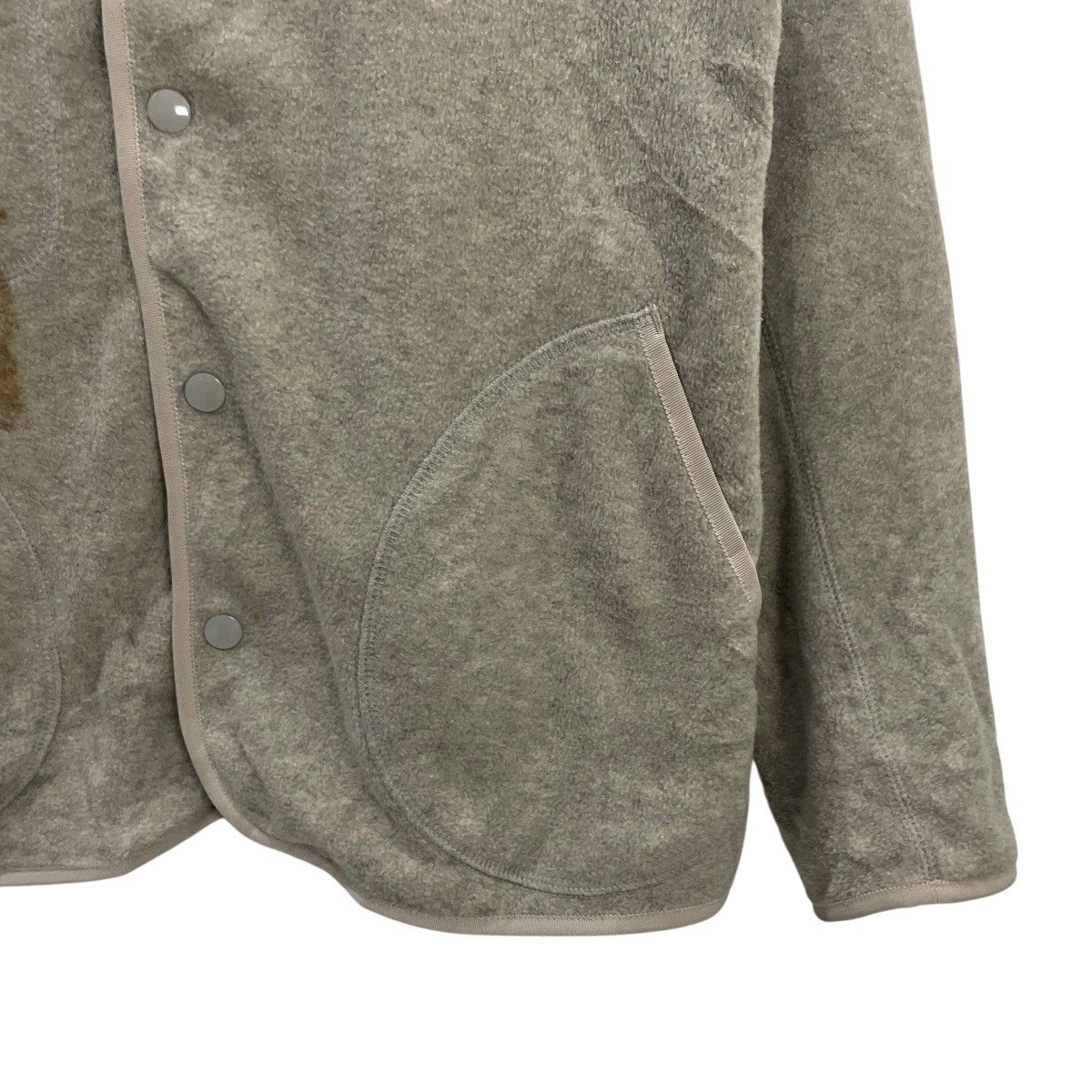 Danton Vintage Danton Vetements De Travail Cardingan Jacket Size US S / EU 44-46 / 1 - 4 Thumbnail