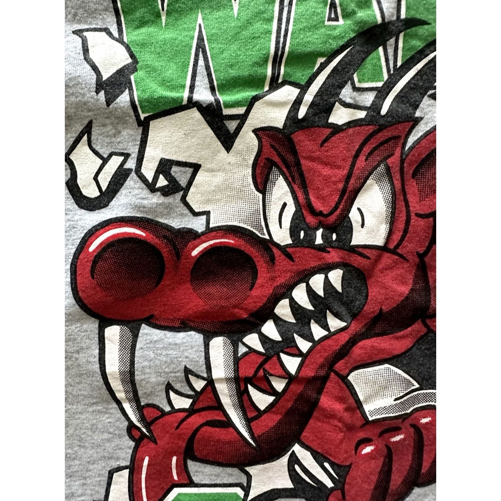 Vintage VINTAGE Screen Stars Shirt XL Cymru Dragons 90s Breakthrough Tee Mens Size US XL / EU 56 / 4 - 4 Thumbnail
