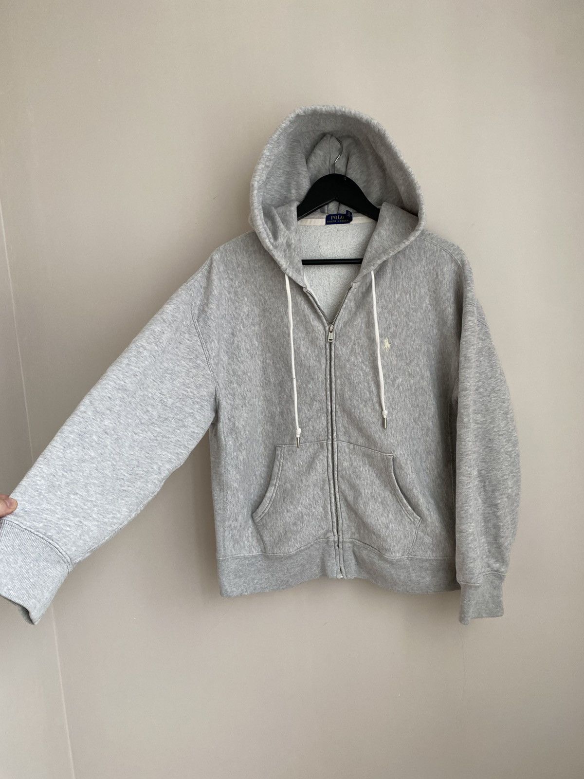 Polo Ralph Lauren Polo Ralph Lauren zip hoodie women's size L Size L / US 10 / IT 46 - 5 Thumbnail
