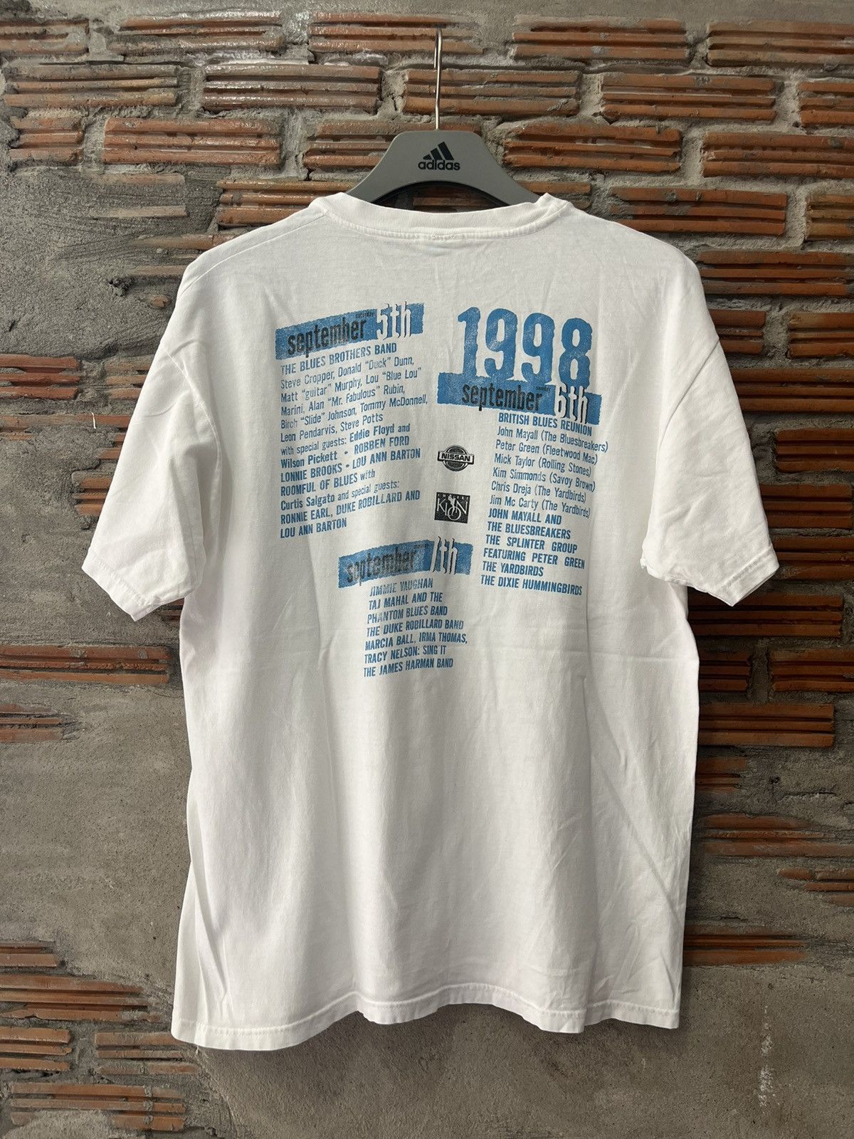 Band Tees Vintage Long Beach BLUES Festival 1998’s Tshirt Size US L / EU 52-54 / 3 - 3 Thumbnail