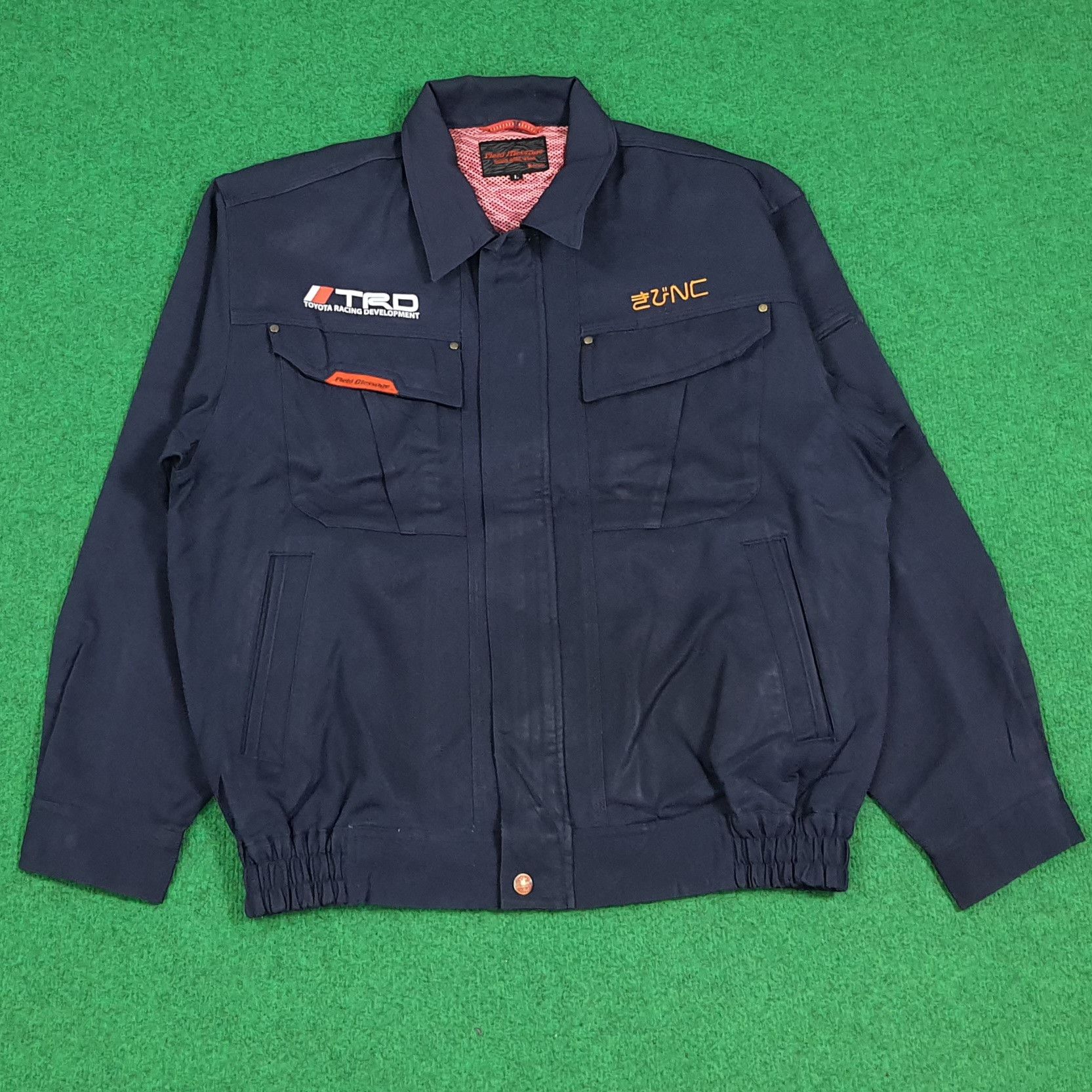 Japanese Brand Vintage TRD Toyota Motorsports Custom Logo Jacket C284N17 Size US L / EU 52-54 / 3 - 3 Thumbnail