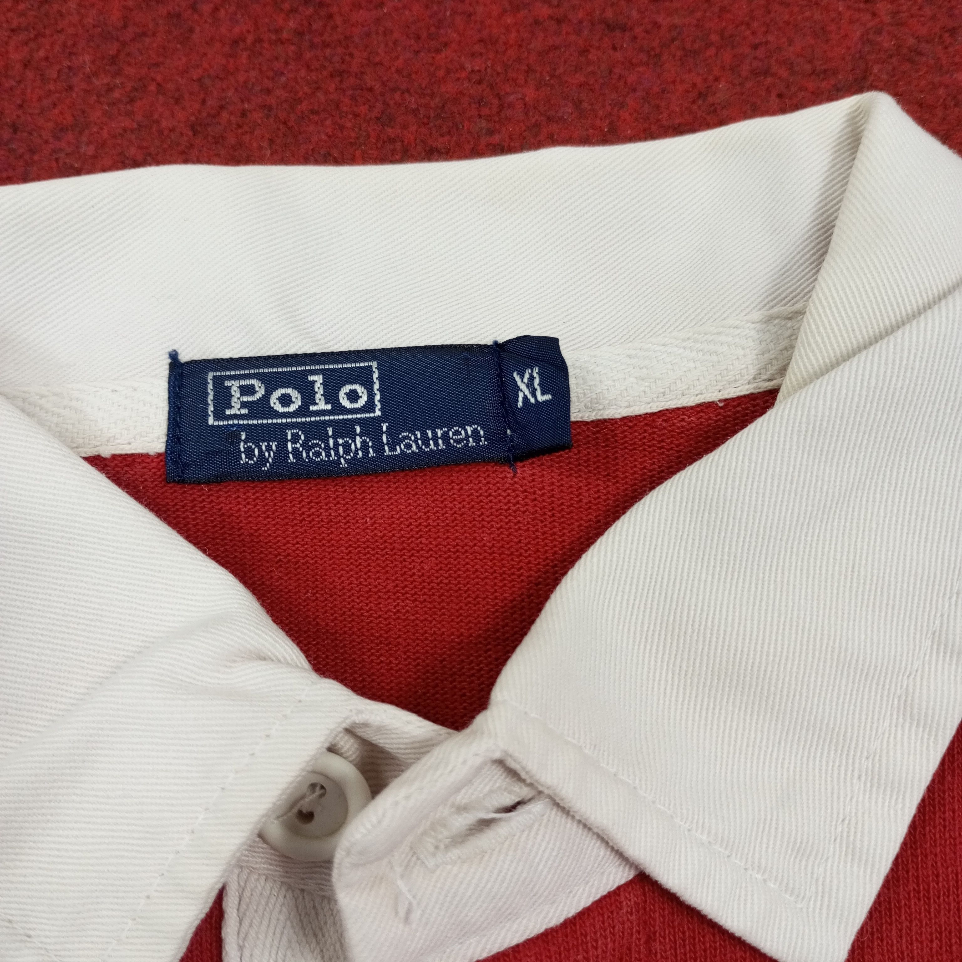 Polo Ralph Lauren Polo by Ralph Lauren Nice Design Long Sleeve Polos Size US XL / EU 56 / 4 - 6 Thumbnail