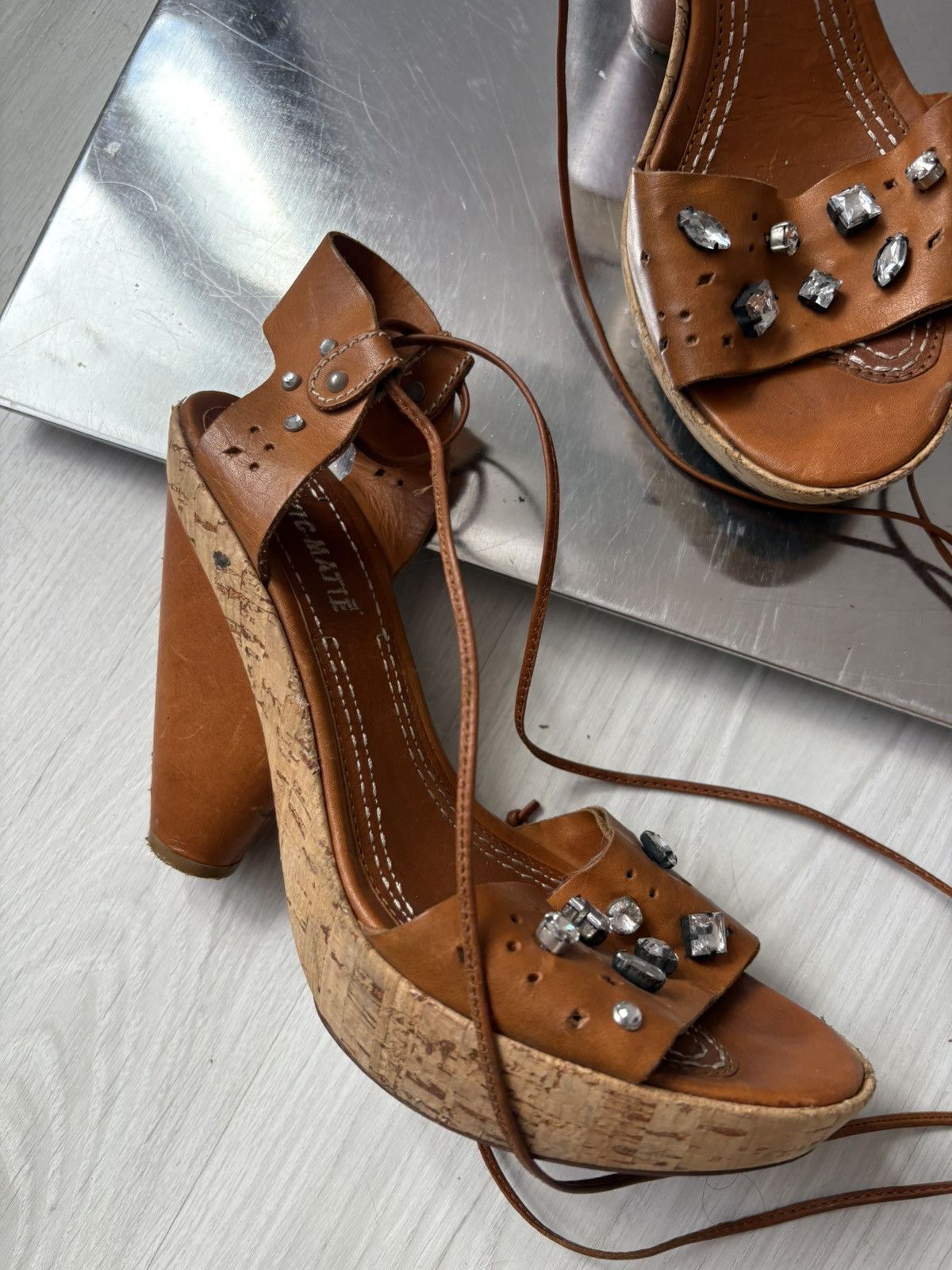 VIC MATI Vic Matie heels Size US 8.5 / IT 38.5 - 10 Thumbnail