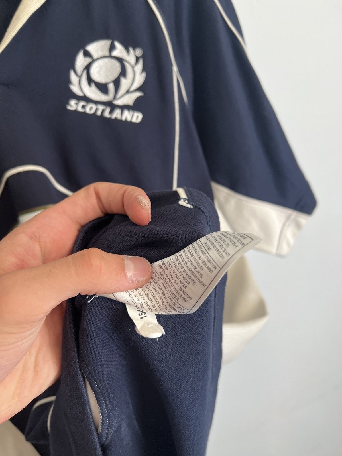 Canterbury of New Zealand Vintage Scotland Rugby Shirt 2008 Jersey Canterbury Murray Size US M / EU 48-50 / 2 - 8 Thumbnail