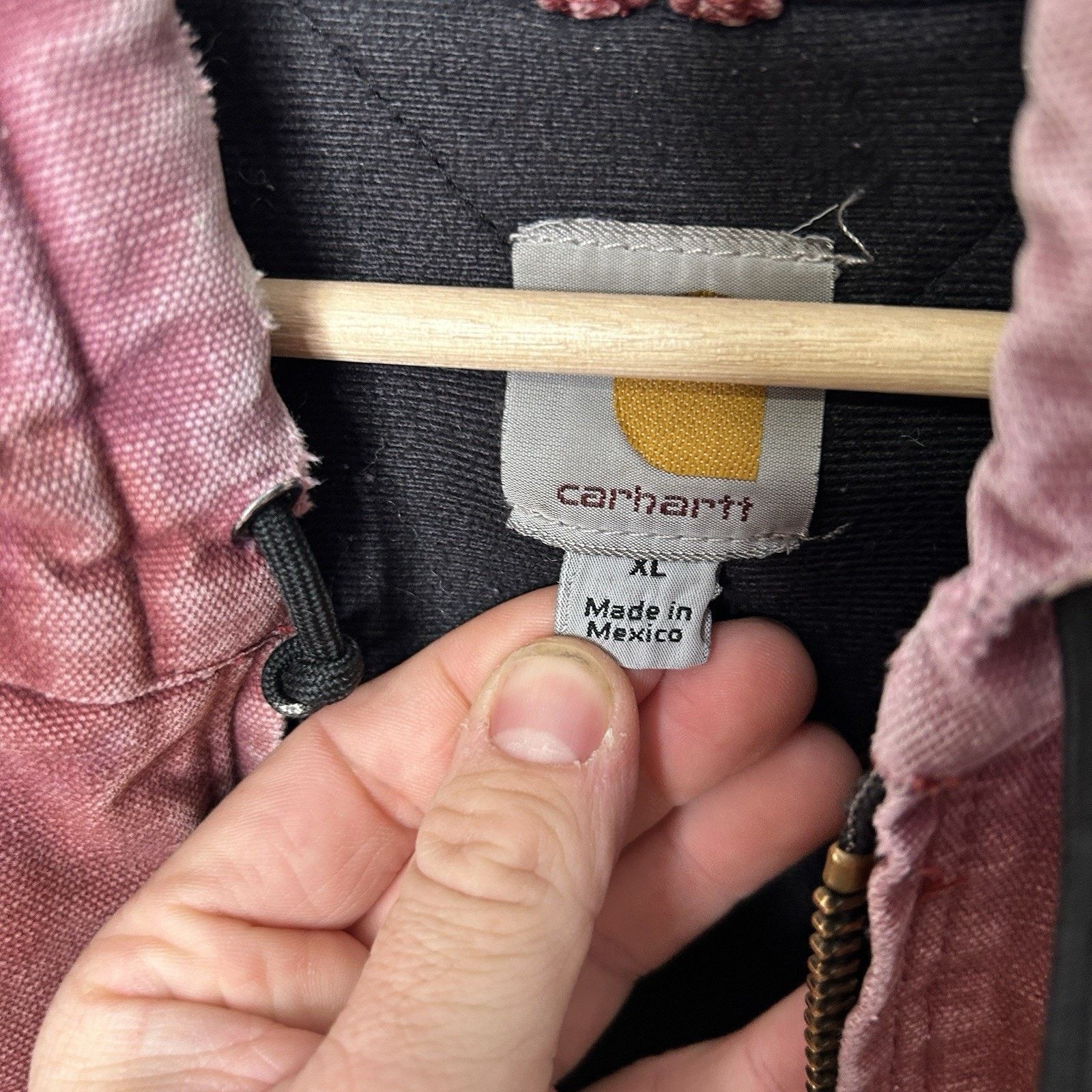 Carhartt Y2K Carhartt Quilted Active Jacket “Dark Red” J130 DKR Size US XL / EU 56 / 4 - 13 Thumbnail