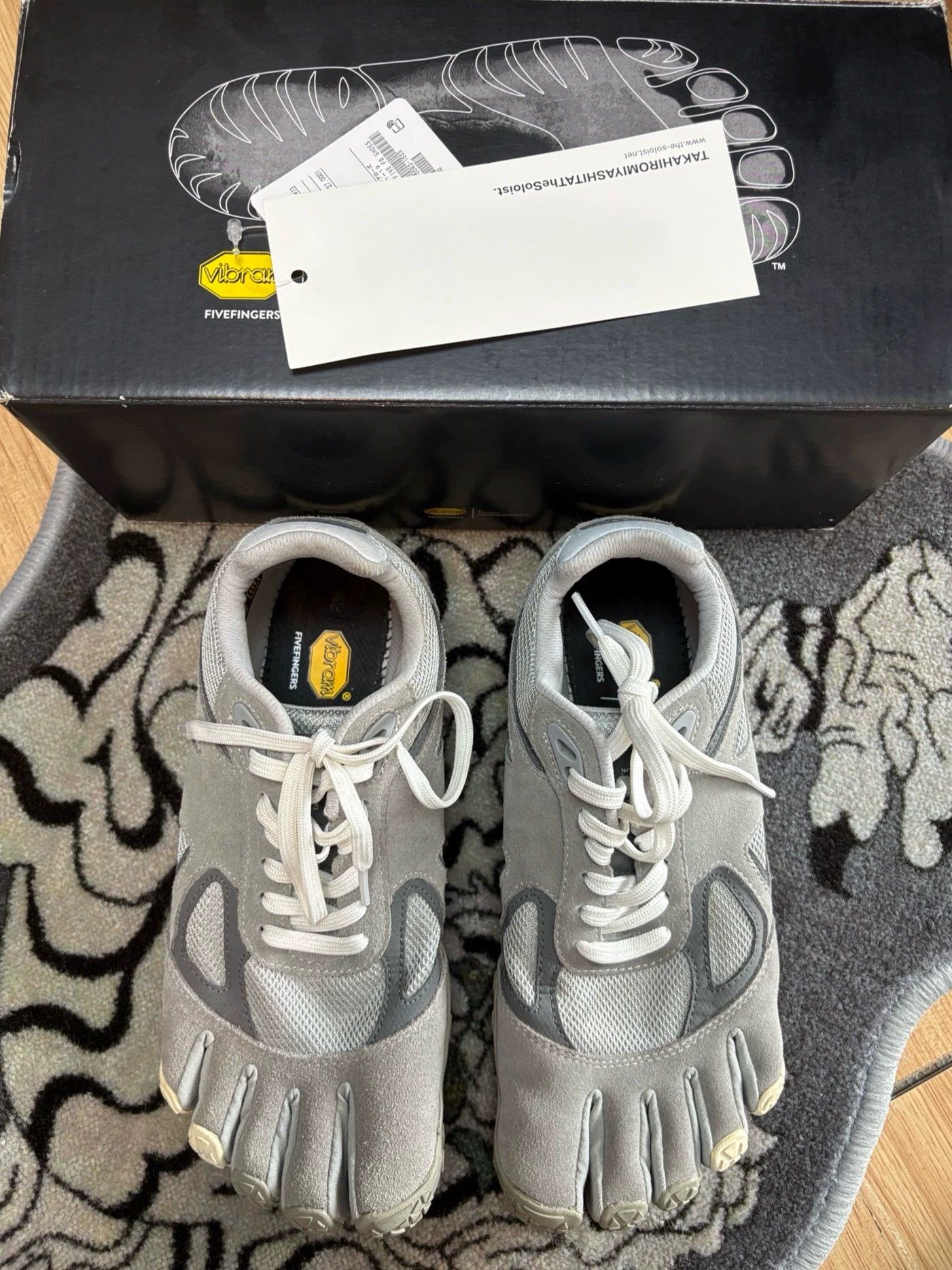 Suicoke Suicoke The Soloist Five-Toe Lace-Up Vibram Sole Size US 9 / EU 42 - 1 Thumbnail