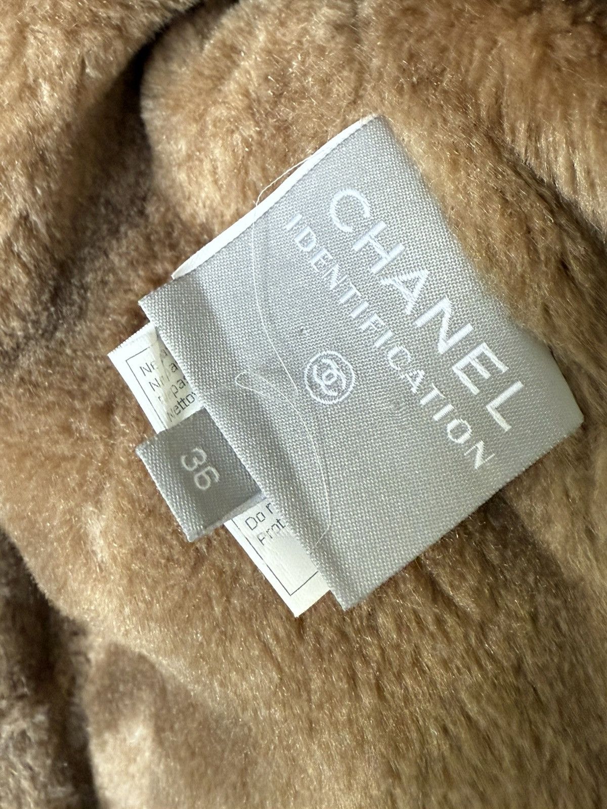 Chanel CHANEL SPORTS FALL 2001 BLUE CC LOGO FUR BOMBER JACKET Size XS / US 0-2 / IT 36-38 - 10 Thumbnail