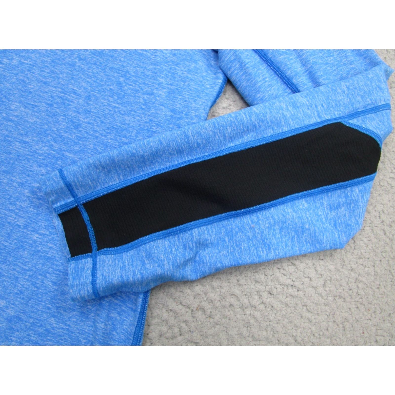 Lululemon Lululemon Shirt Mens Large Blue Thermal Long Sleeve Athletic Training Cold Weather Activewear Shirt Size US L / EU 52-54 / 3 - 5 Thumbnail