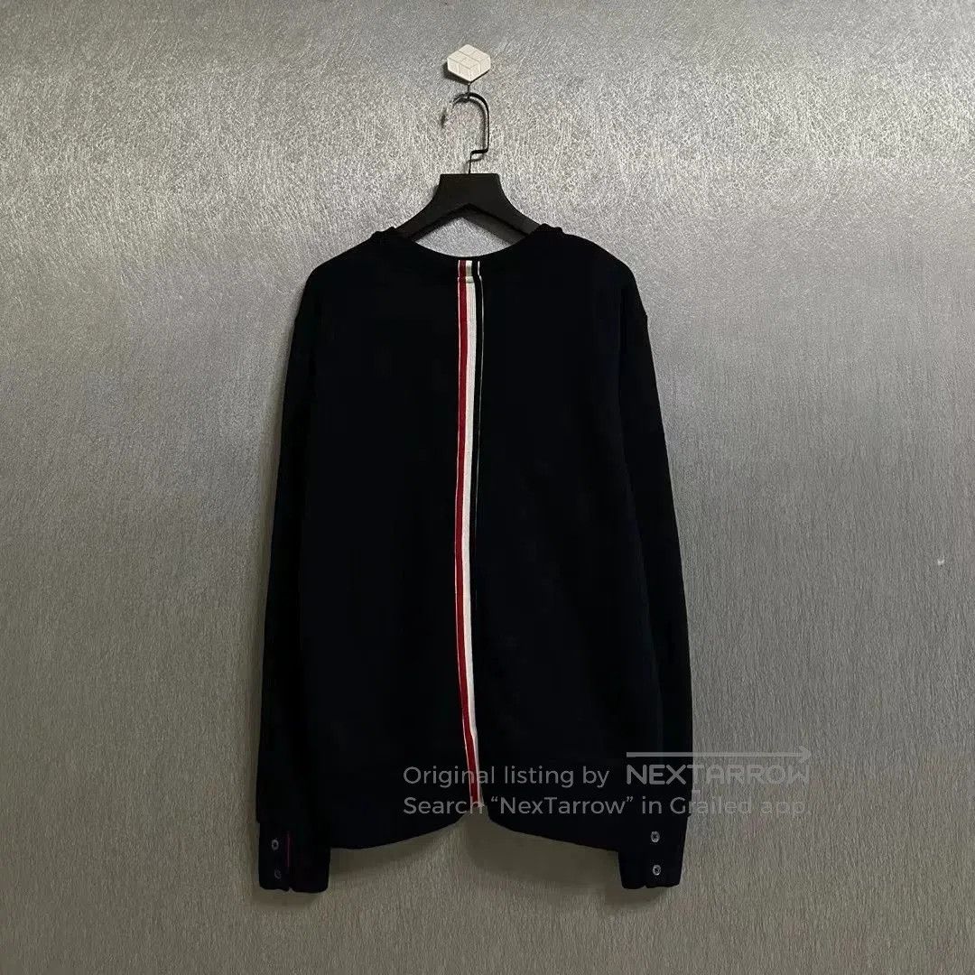 Thom Browne thom browne striped sweatshirt in excellent condition. Size US S / EU 44-46 / 1 - 2 Thumbnail