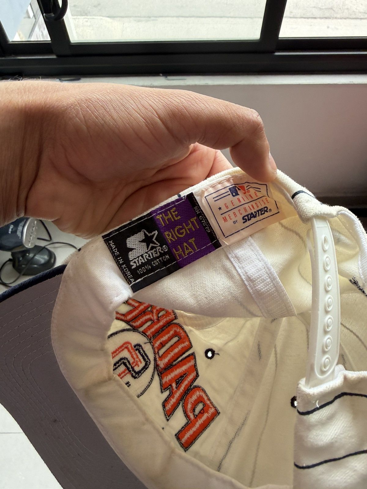 Starter San Diego Padres Starter Hat Size ONE SIZE - 6 Thumbnail