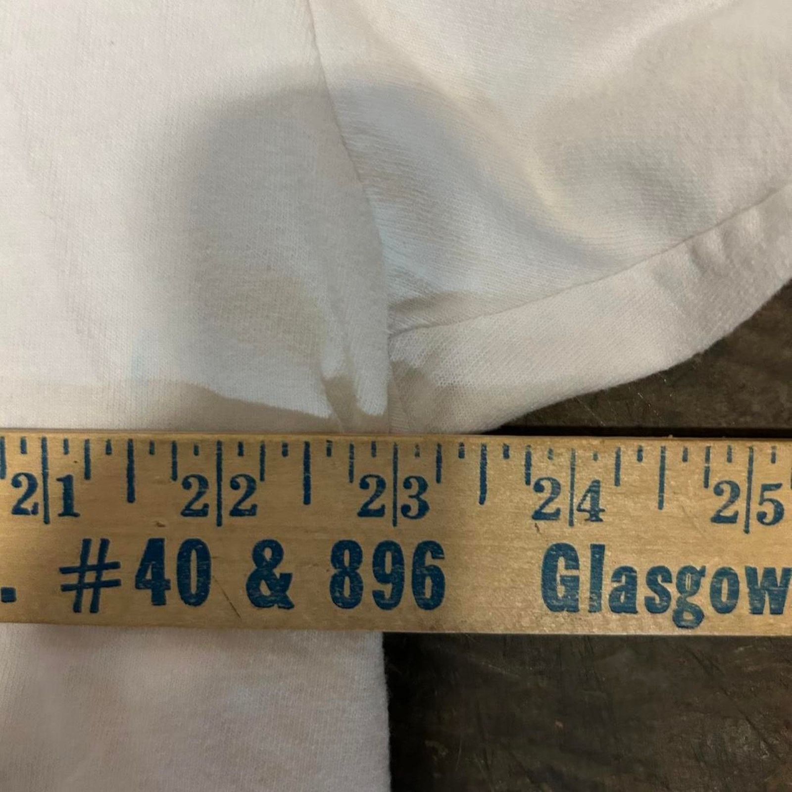 Other White vintage “I cut the cheese” graphic tee Size US XL / EU 56 / 4 - 4 Thumbnail