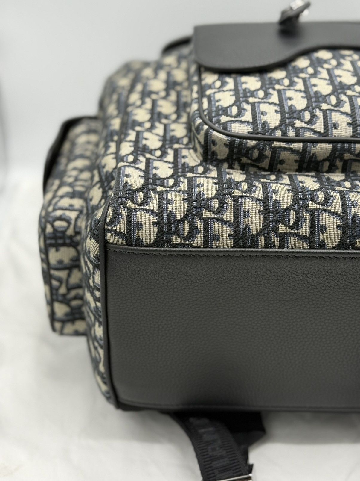 Dior Deadstock Dior Saddle Monogram backpack Size ONE SIZE - 10 Thumbnail