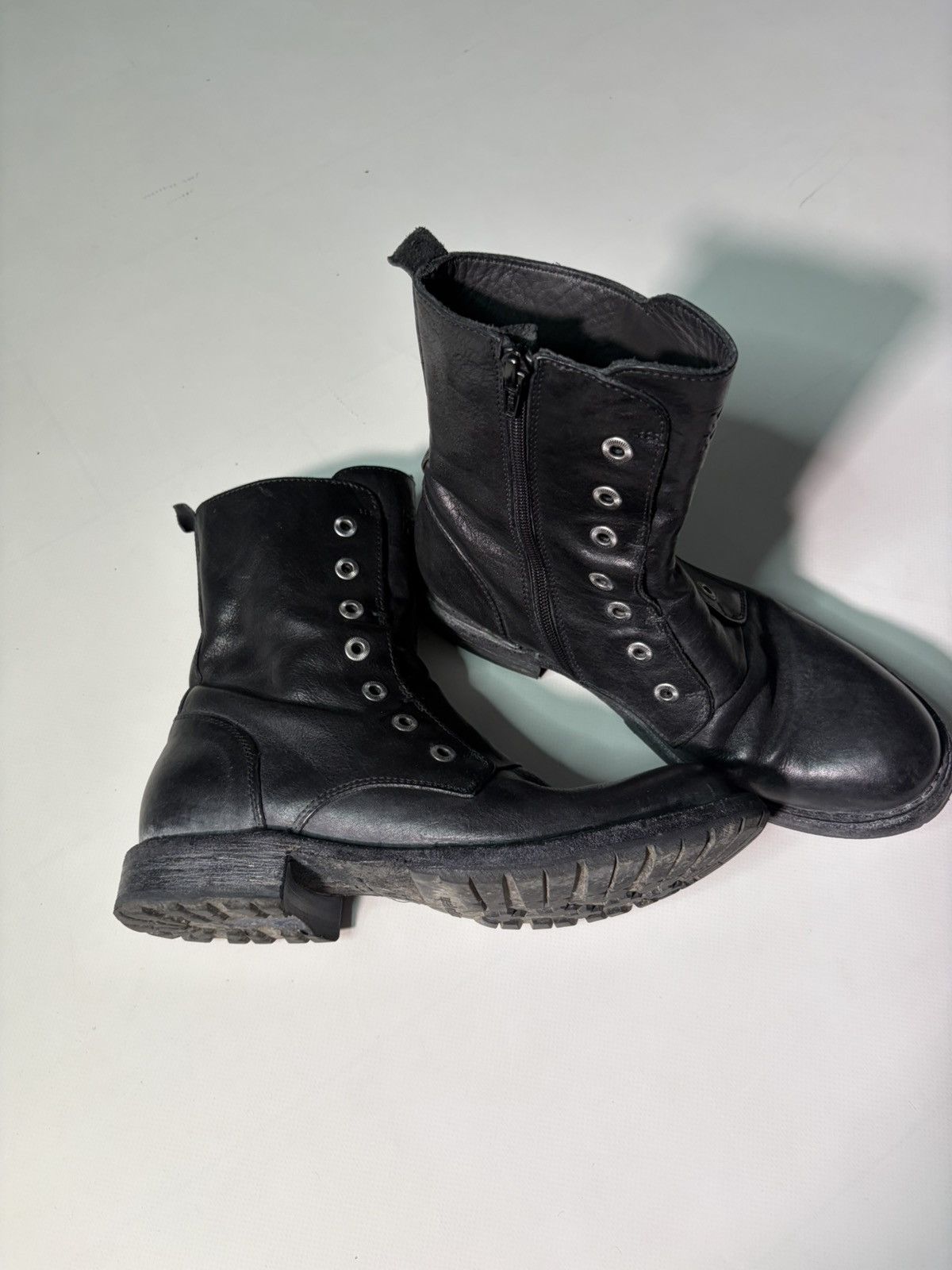 MoMA Moma leather combat boots Size US 7 / EU 40 - 3 Thumbnail