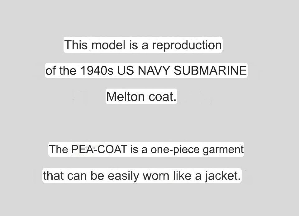 Kapital × Kaptain Sunshine Kaptain Sunshine Navy Submarine Melton Jacket Size US S / EU 44-46 / 1 - 10 Thumbnail