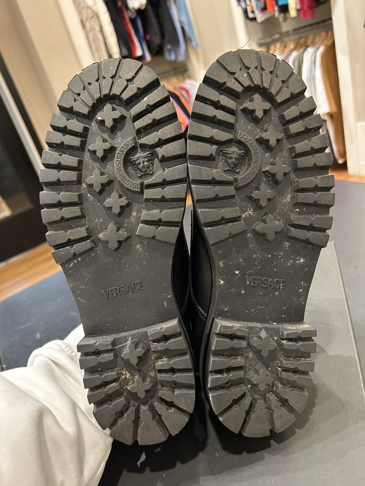 Versace Versace Derby Boots Size US 7.5 / EU 40-41 - 5 Thumbnail