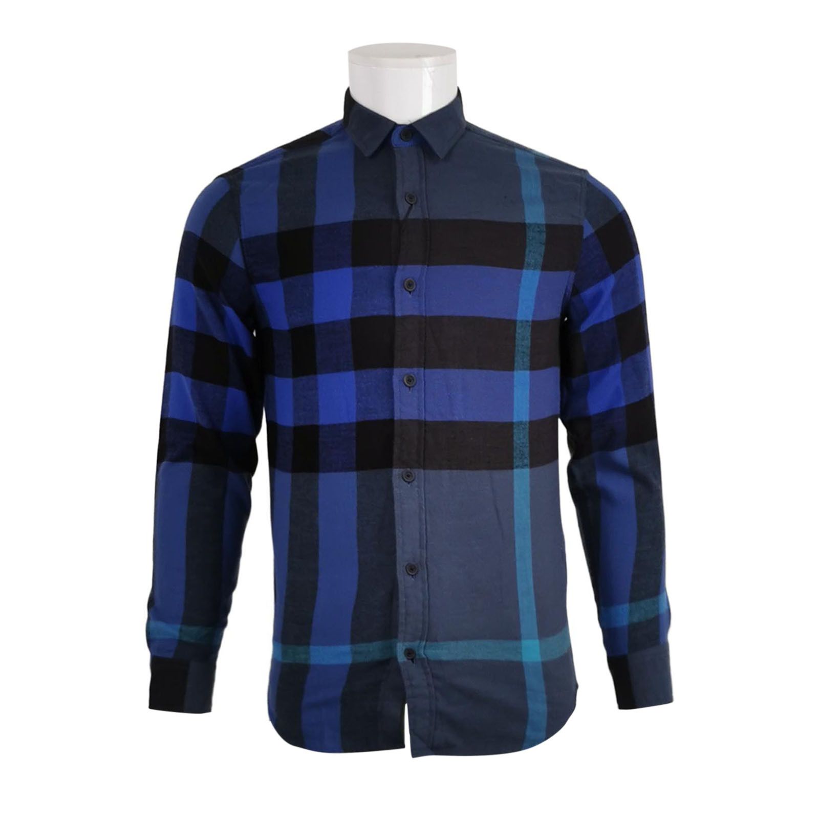 Burberry Burberry Men s Button Ups Size US S / EU 44-46 / 1 - 1 Thumbnail