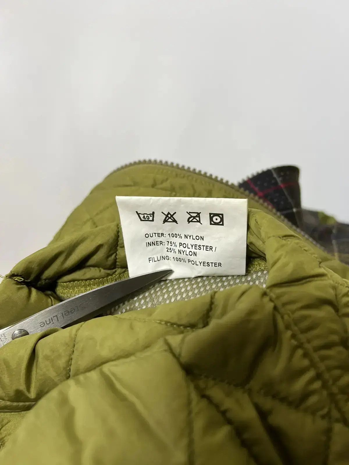 Barbour × Vintage Barbour men’s Flyweight jacket Size US S / EU 44-46 / 1 - 9 Thumbnail