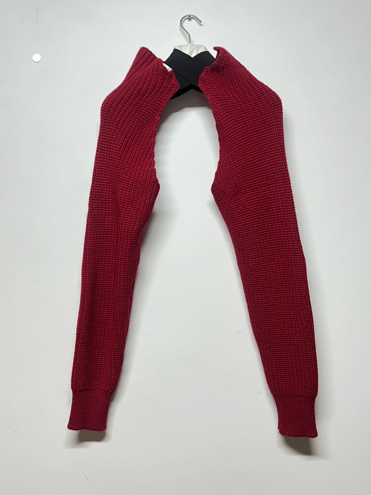 Raf Simons 18FW DRUG KNIT SLEEVES Size US XL / EU 56 / 4 - 2 Thumbnail