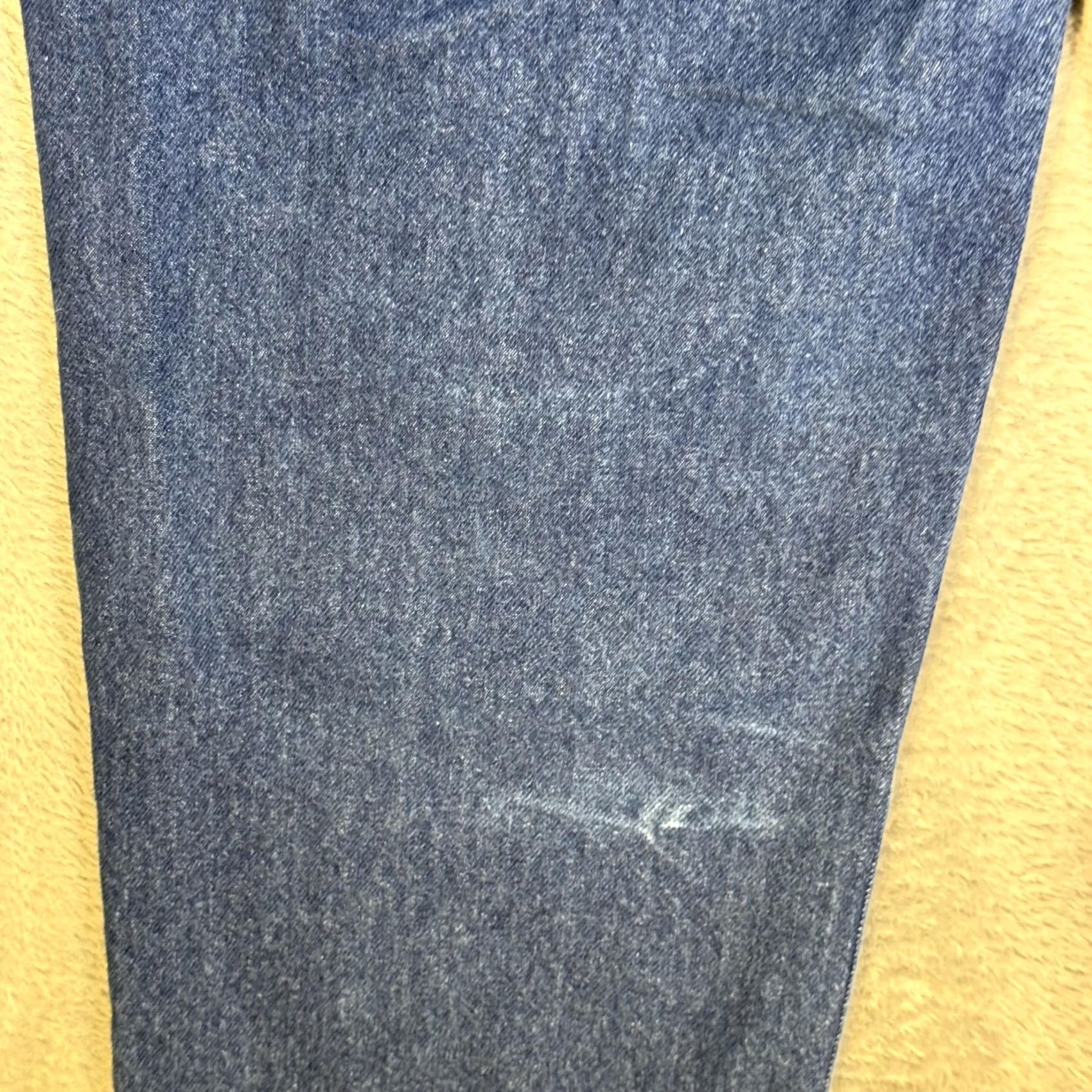 Carhartt Carhartt Jeans Mens 40x30 Blue Relaxed Fit Denim Workwear 5 Pocket Zip Fly Size US 40 / EU 56 - 6 Thumbnail