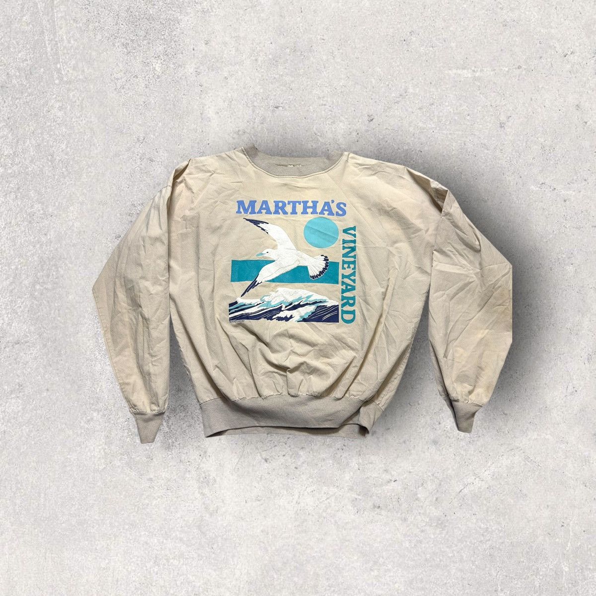 Vintage Vintage Martha’s Vineyard windbreaker Size US L / EU 52-54 / 3 - 1 Thumbnail