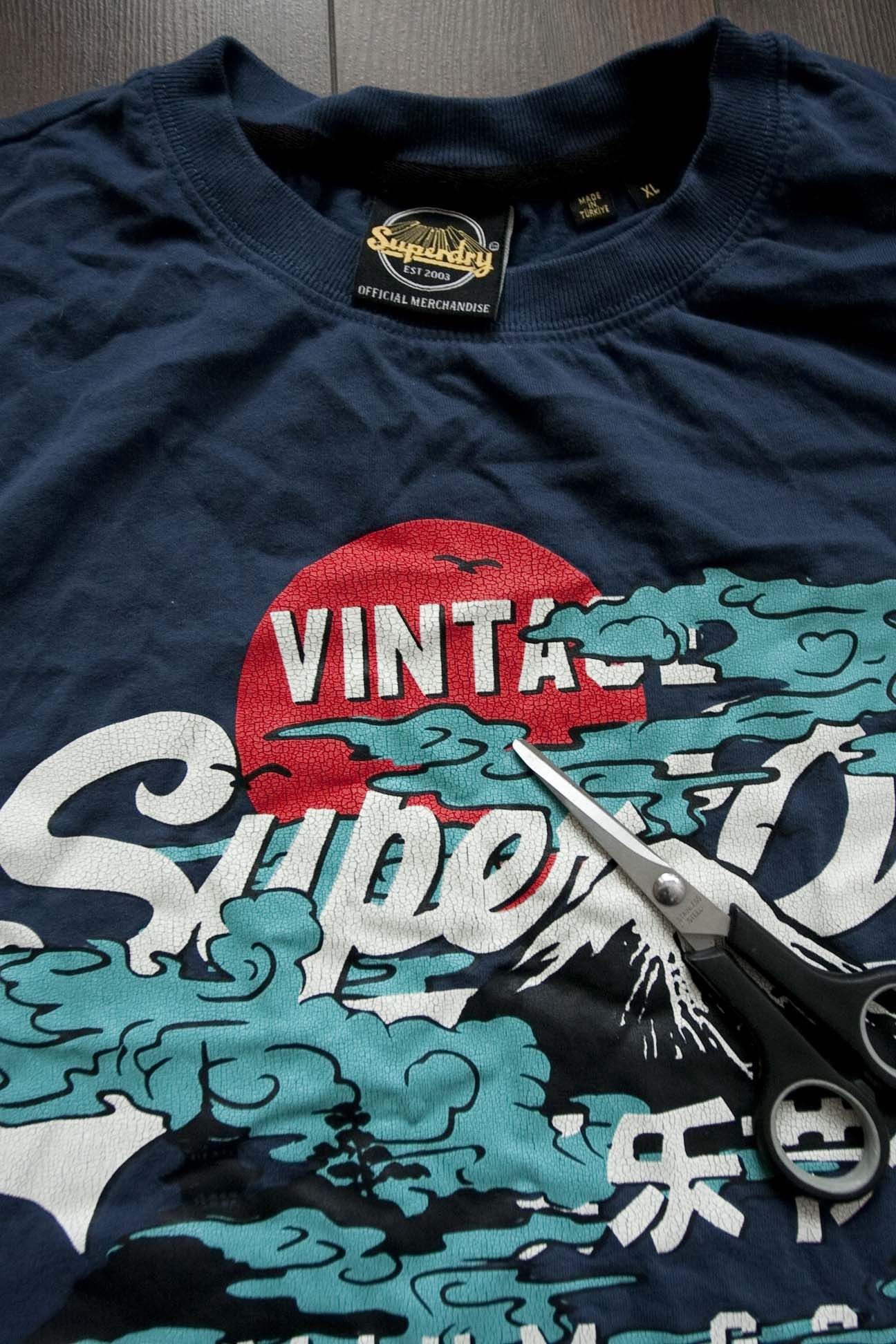 Superdry Superdry T Shirt The Landscape Graphic Size L/XL Size US XL / EU 56 / 4 - 2 Thumbnail