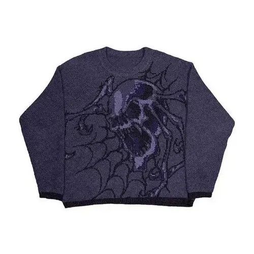 Japanese Brand × Vintage Hip Hop Gothic Knitwear Mens Size US M / EU 48-50 / 2 - 4 Thumbnail