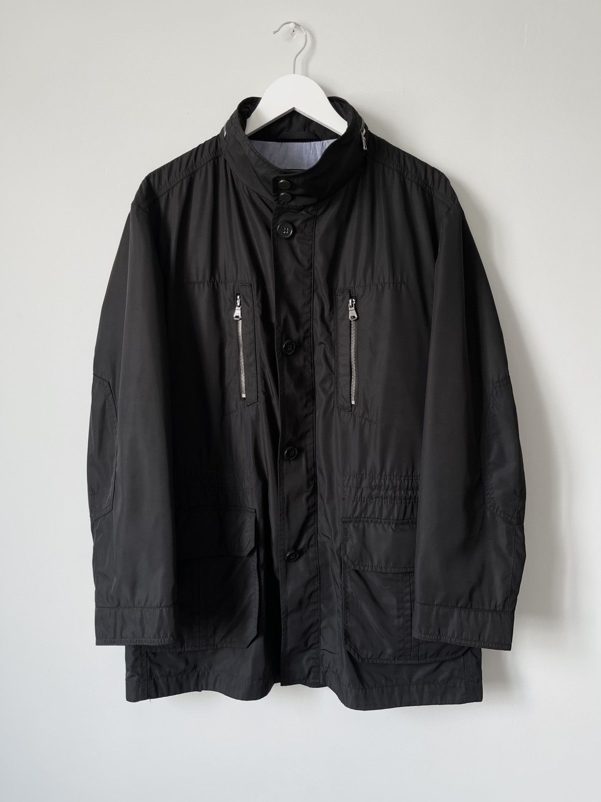 Hugo Boss Hugo Boss Multipocket Military Field Cubenz Jacket Size US L / EU 52-54 / 3 - 1 Thumbnail