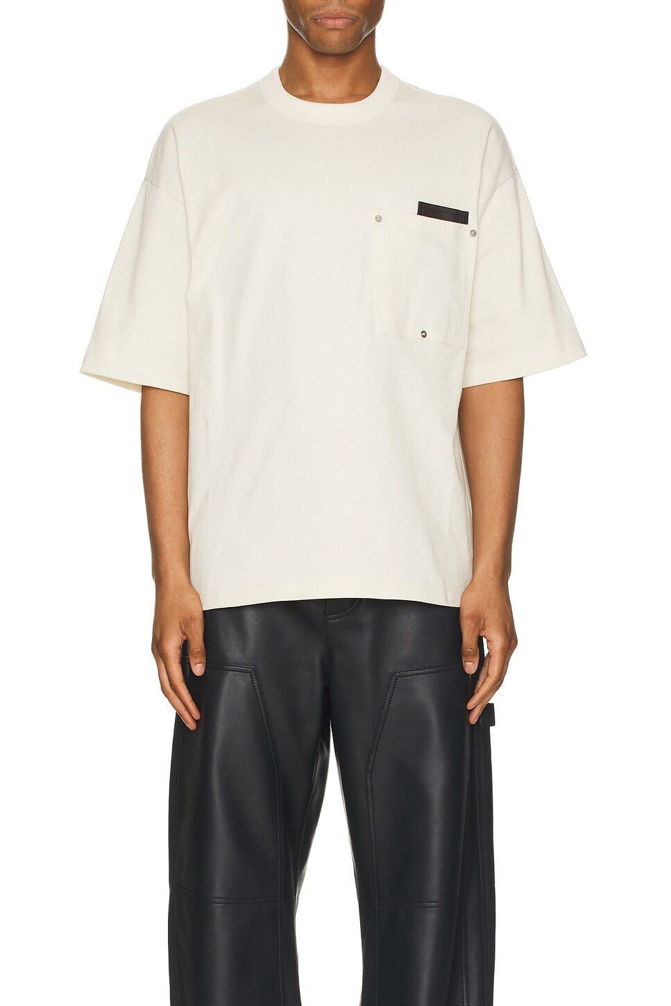 Bottega Veneta o1bcso1str0526 Japanese Jersey Short Sleeve T-Shirt Size US XL / EU 56 / 4 - 3 Thumbnail